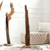 Dřevěná dekorace Sculpture Reef 100-125 DriftwoodTeak